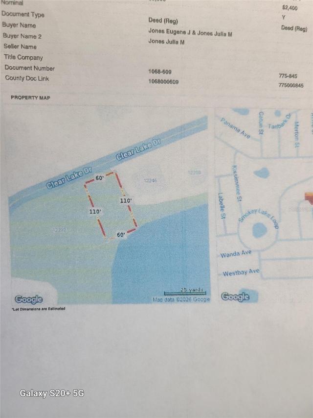 000 Clear :lakle Dr., New Port Richey, FL 34654