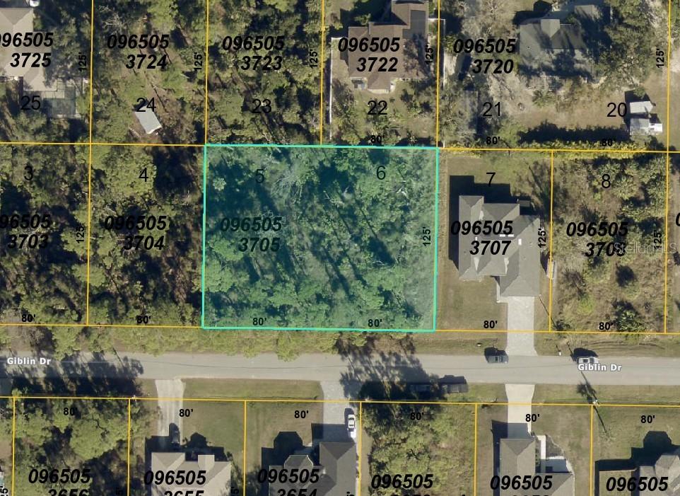 Giblin Dr., North Port, FL 34286