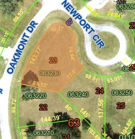Newport Cir., Lake Wales, FL 33898