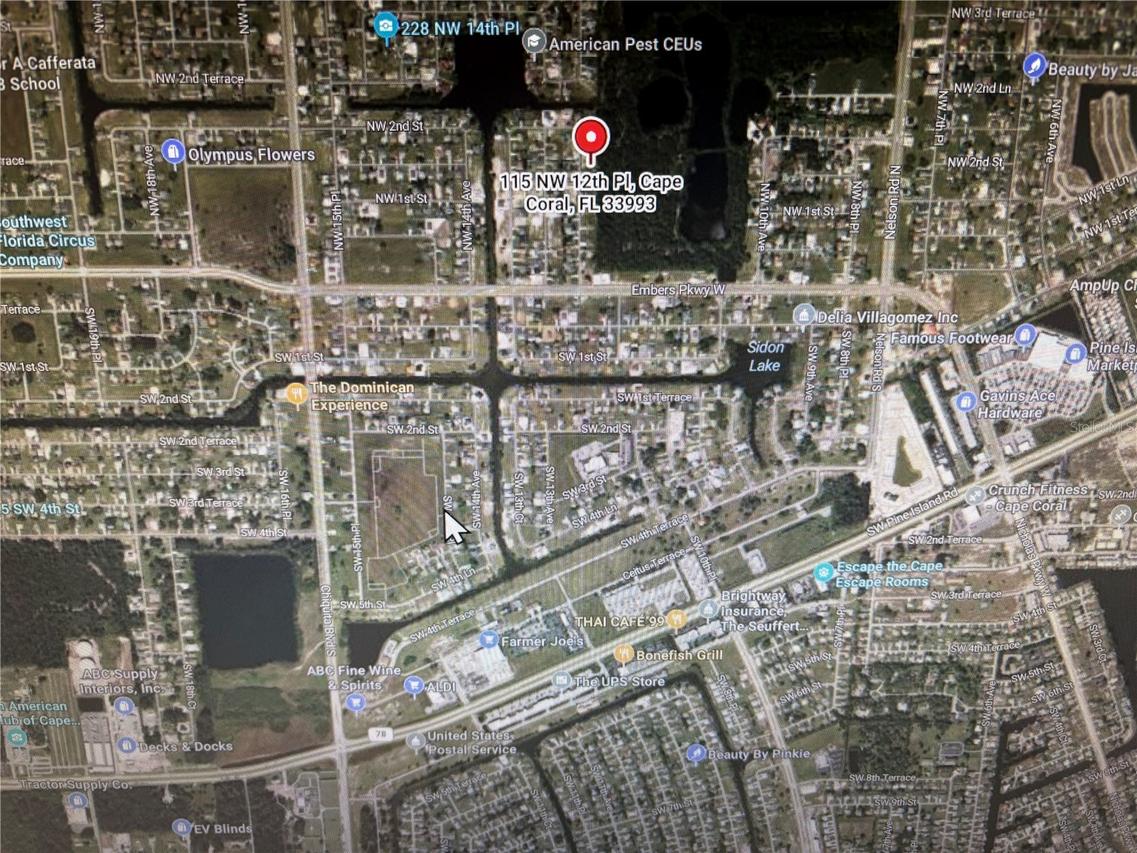 115 NW 12th Pl., Cape Coral, FL 33993