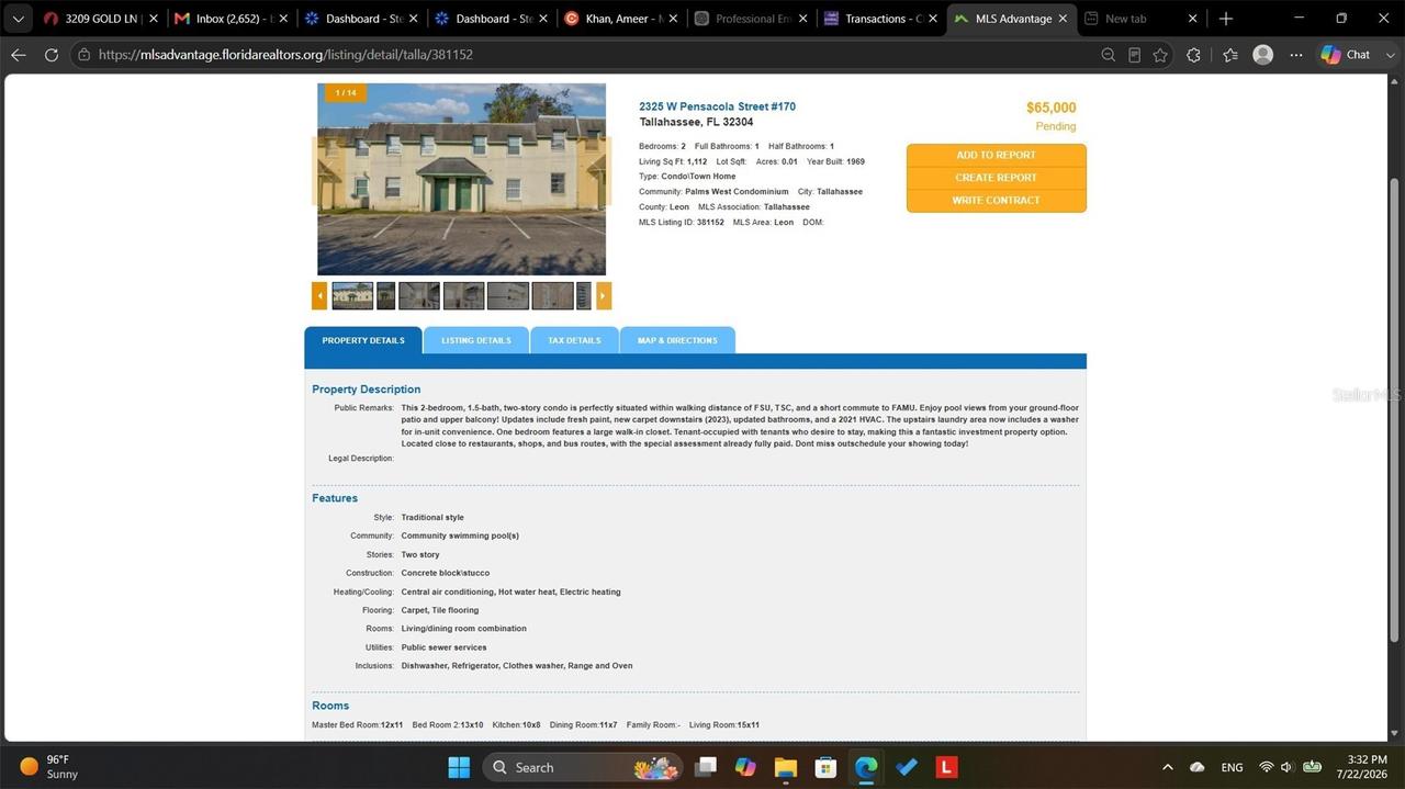2325 W Pensacola St. #170, Tallahassee, FL 32304