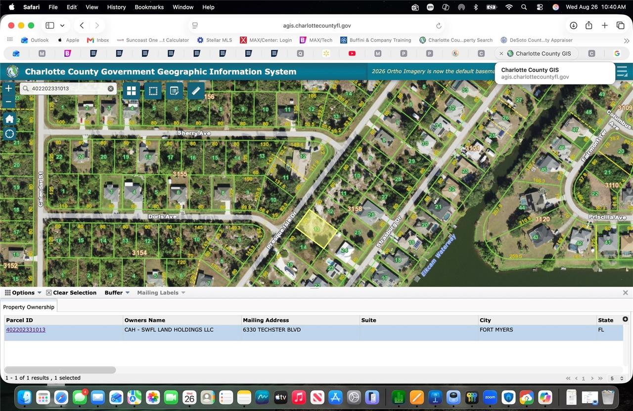 416 Presque Isle Dr., Port Charlotte, FL 33952