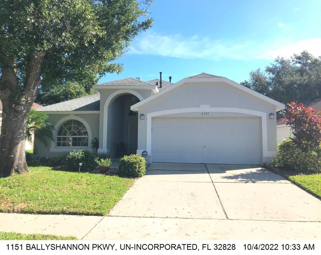 1151 Ballyshannon Pkwy., Orlando, FL 32828