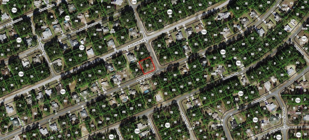 7954 N Sarazen Dr., Citrus Springs, FL 34434