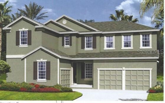 207 Blue Cypress Dr., Groveland, FL 34736