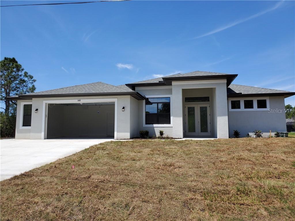 1405 Gardenside Cir., North Port, FL 34288
