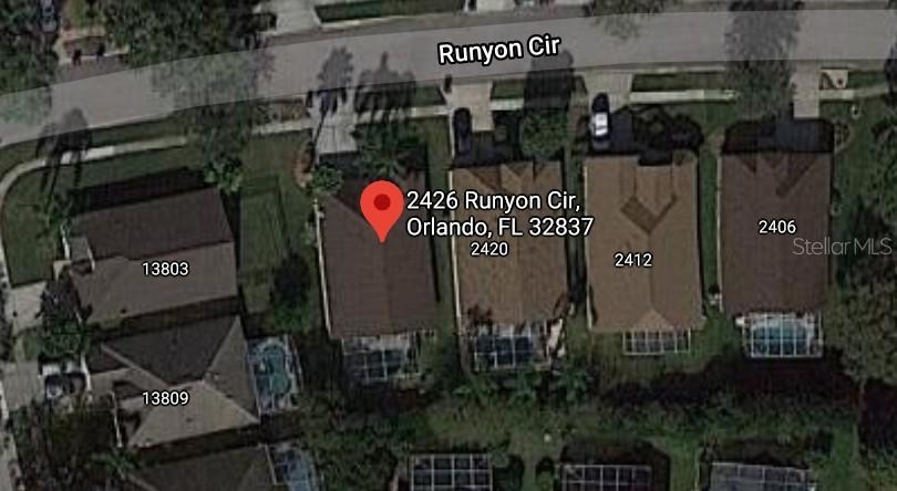 2426 Runyon Cir., Orlando, FL 32837