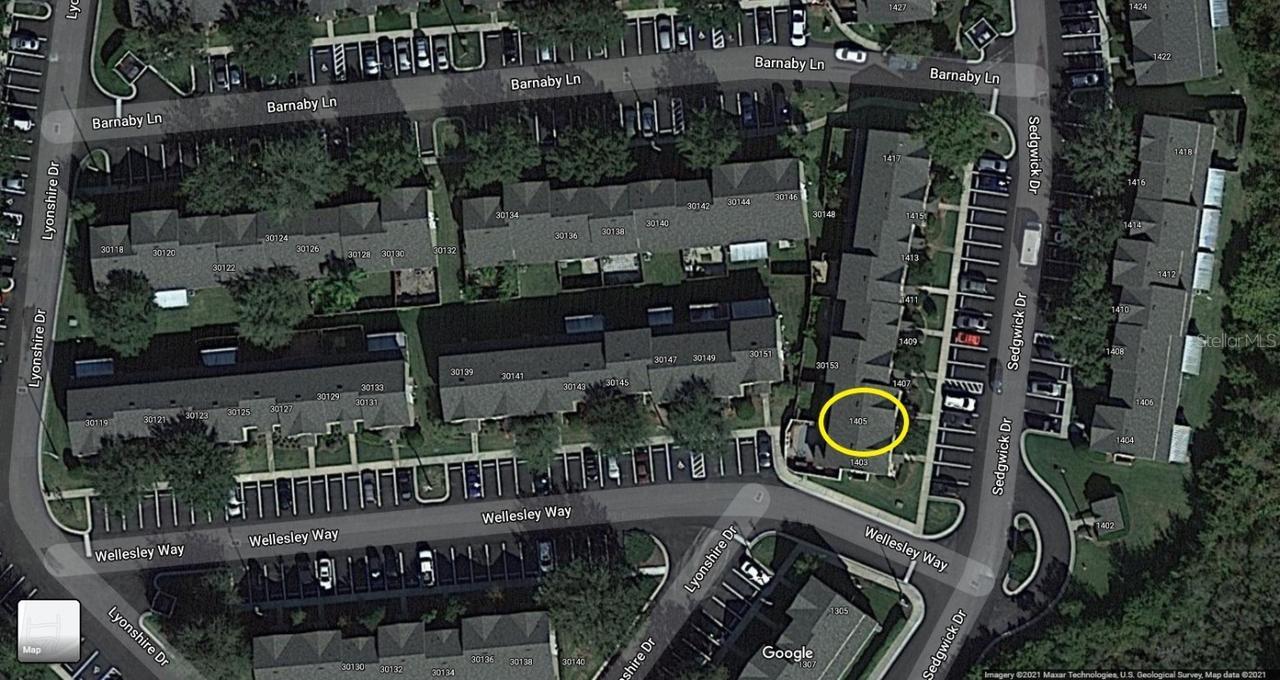 1405 Sedgwick Dr., Wesley Chapel, FL 33543