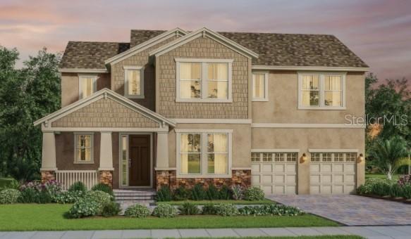 9891 Lost Creek Dr., Winter Garden, FL 34787