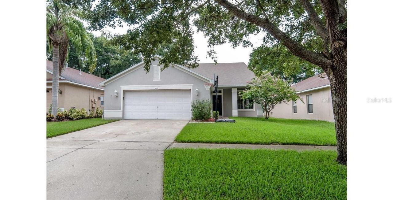 1422 Trail Boss Ln., Brandon, FL 33511