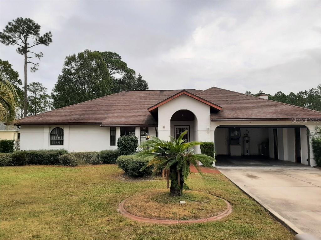 81 Wellshire Ln., Palm Coast, FL 32164