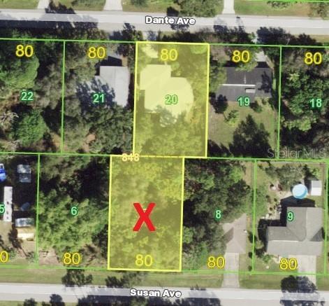 LOT 7 BLOCK 848 (#20144) Susan Ave., Port Charlotte, FL 33952