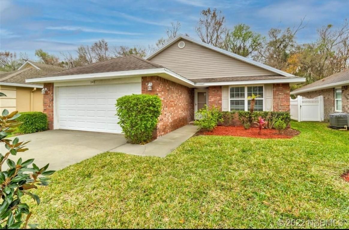 548 Coral Trace Blvd., Edgewater, FL 32132