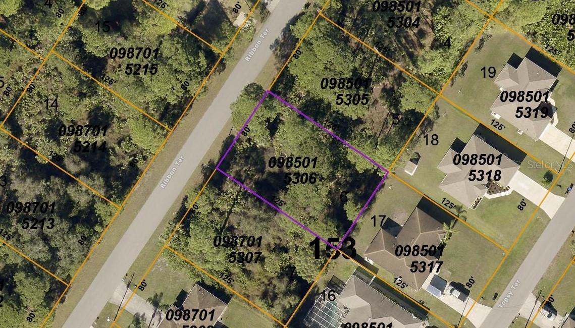 Ribbon Lot 5 Ter., North Port, FL 34286