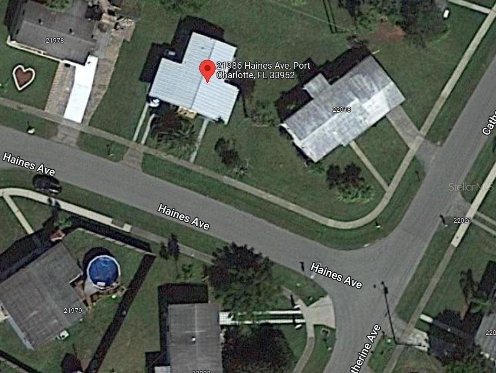 21986 Haines Ave., Port Charlotte, FL 33952