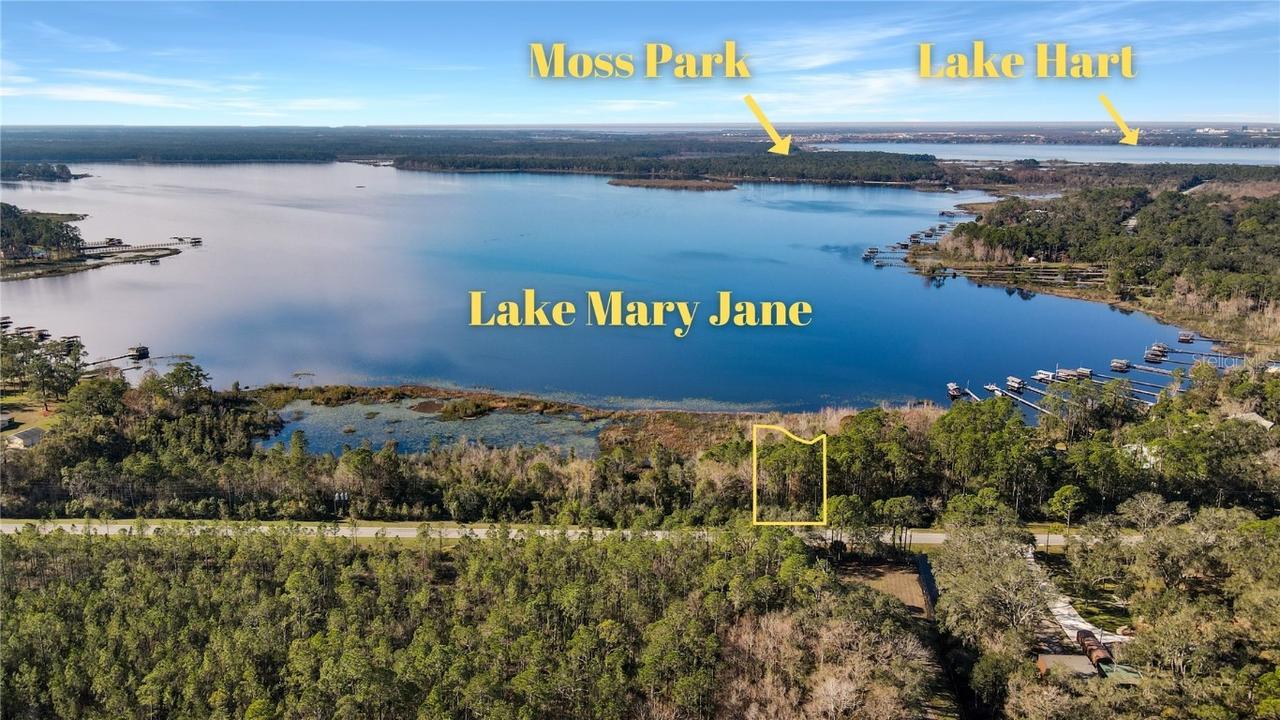 12260 S Lake Mary Jane, Orlando, FL 32832