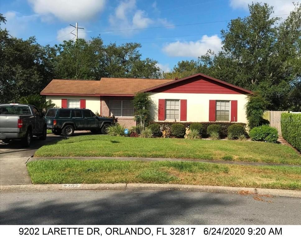 9202 Larette Dr., Orlando, FL 32817