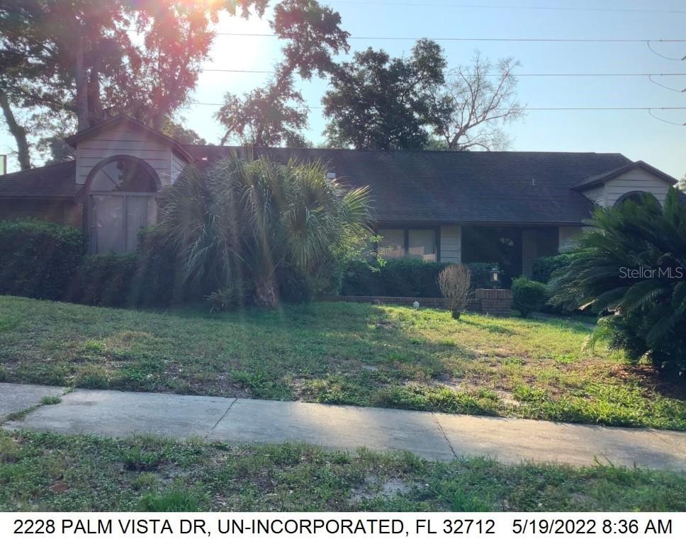 2228 Palm Vista Dr., Apopka, FL 32712
