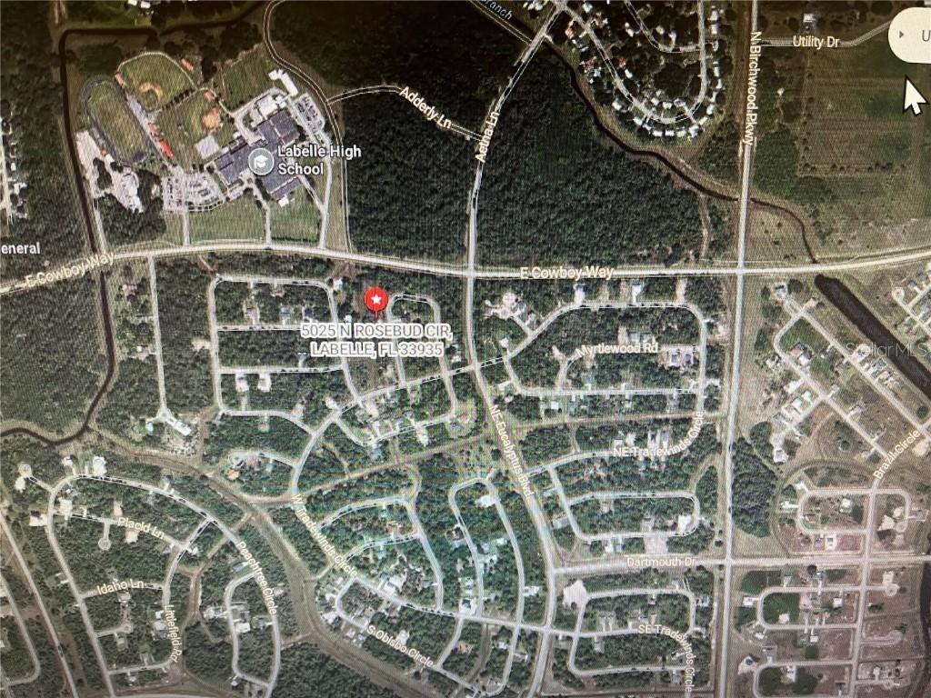 5025 N Rosebud Cir., Labelle, FL 33935