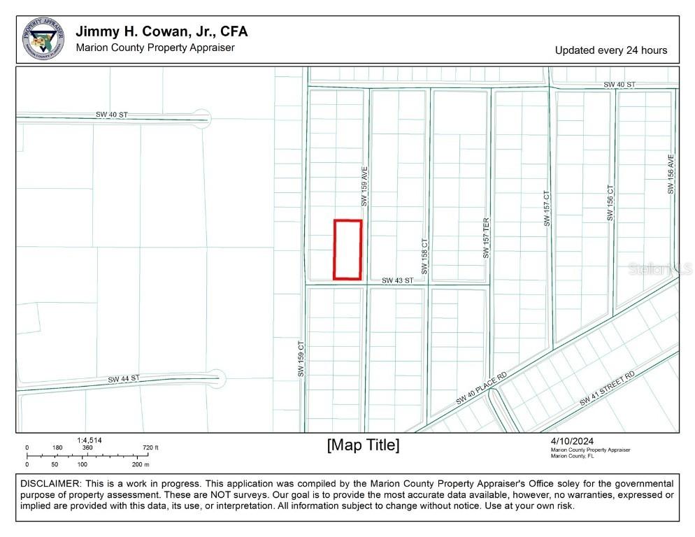 SW 159th Ave., Ocala, FL 34481