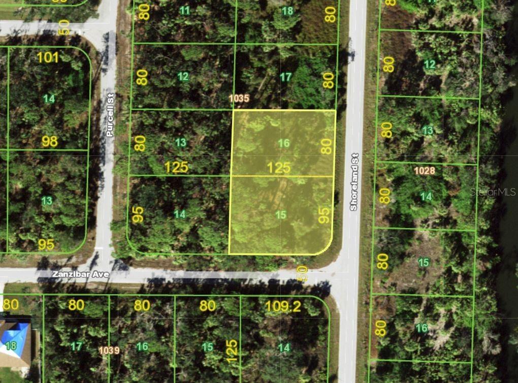 105 Shoreland St., Port Charlotte, FL 33954