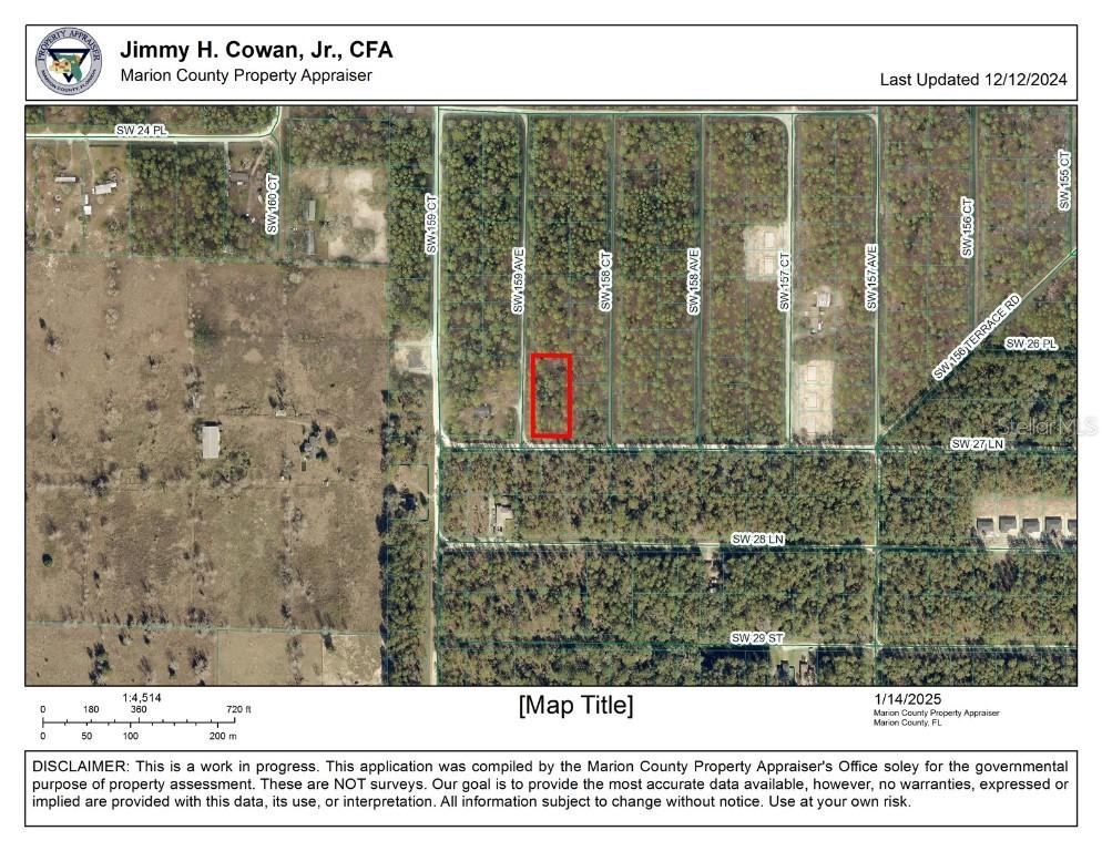 TBD SW 159th Ave., Ocala, FL 34481