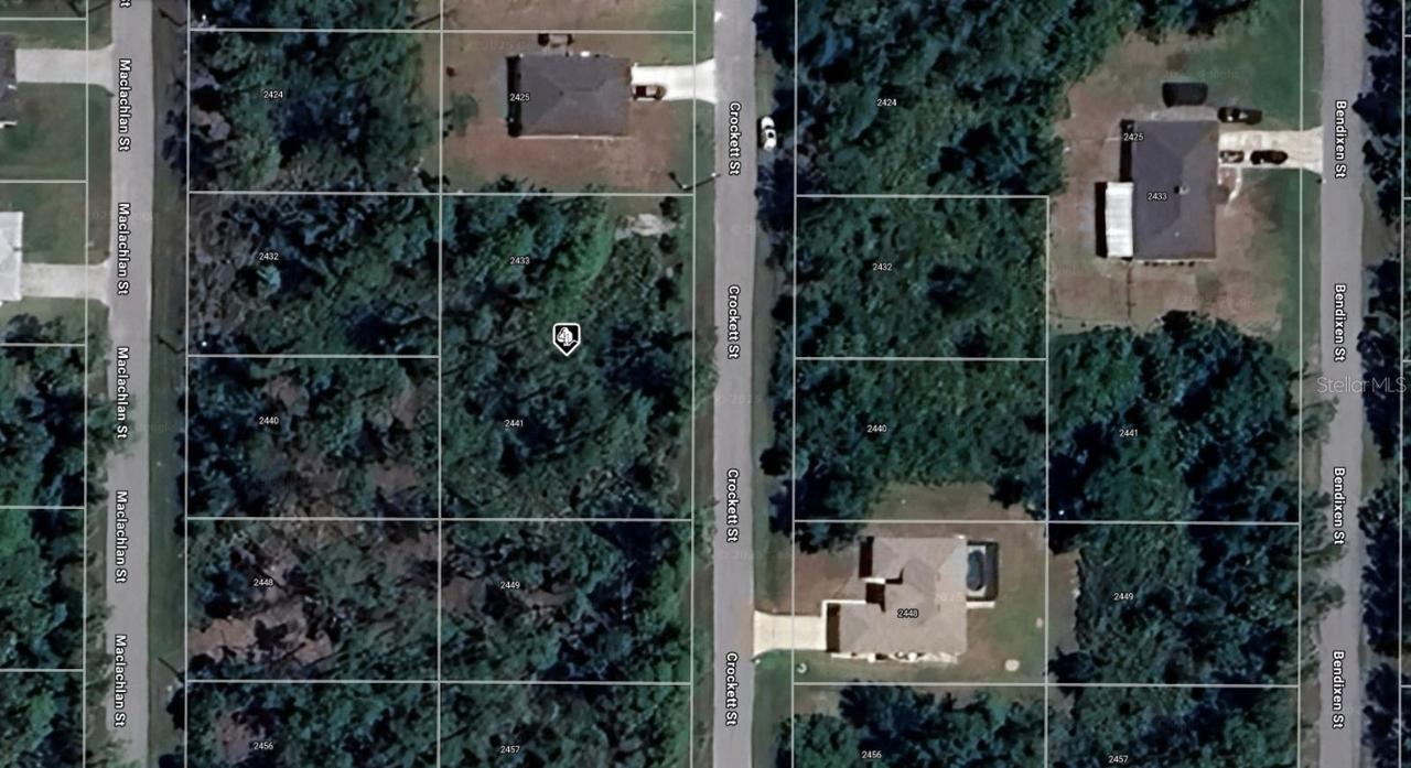 2433 & 2411 Crockett St., Port Charlotte, FL 33953