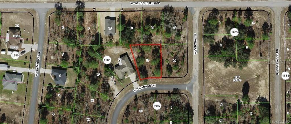 2490 W Swanson Dr., Citrus Springs, FL 34434
