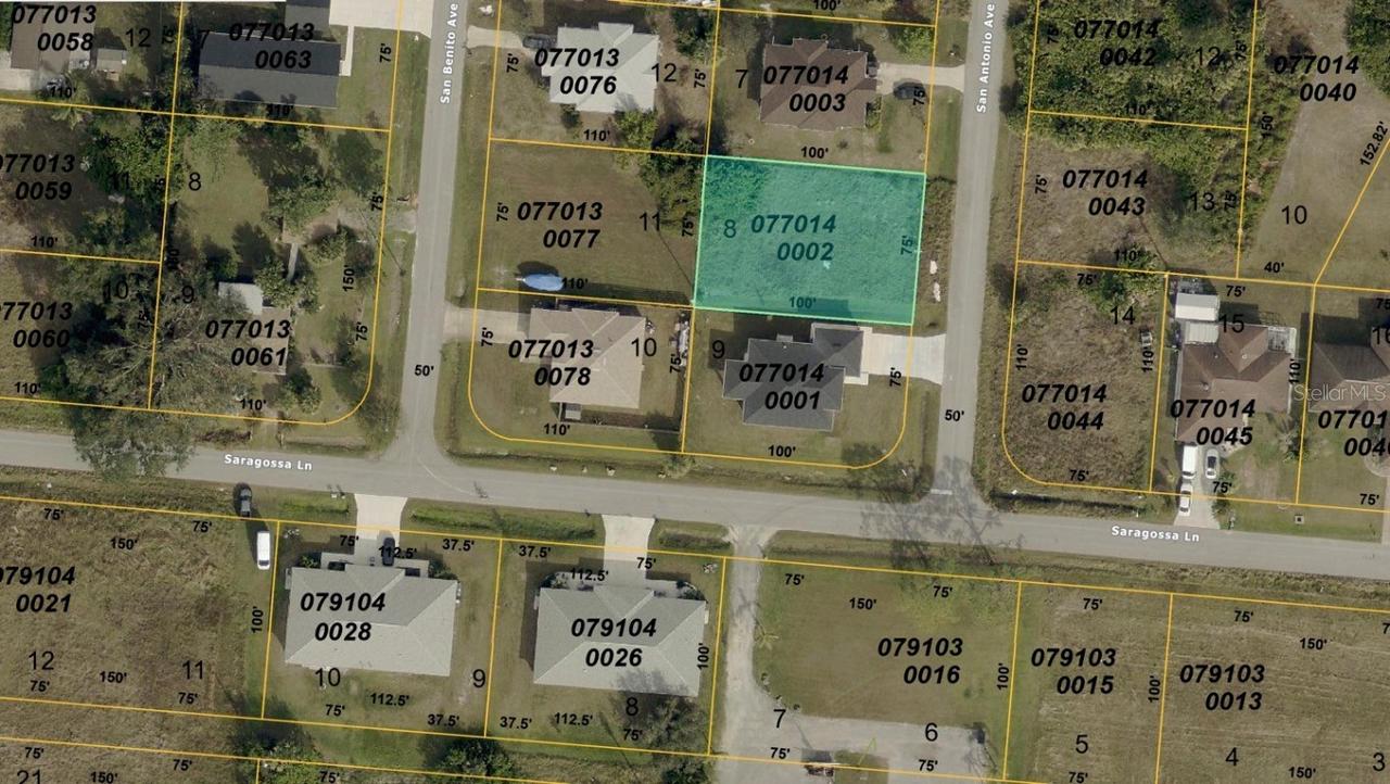 Saragossa Ln., North Port, FL 34287