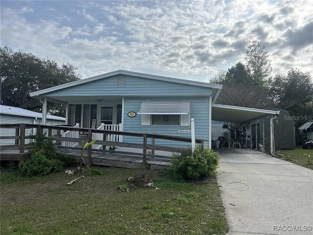 4611 N Canoe Ter., Hernando, FL 34442