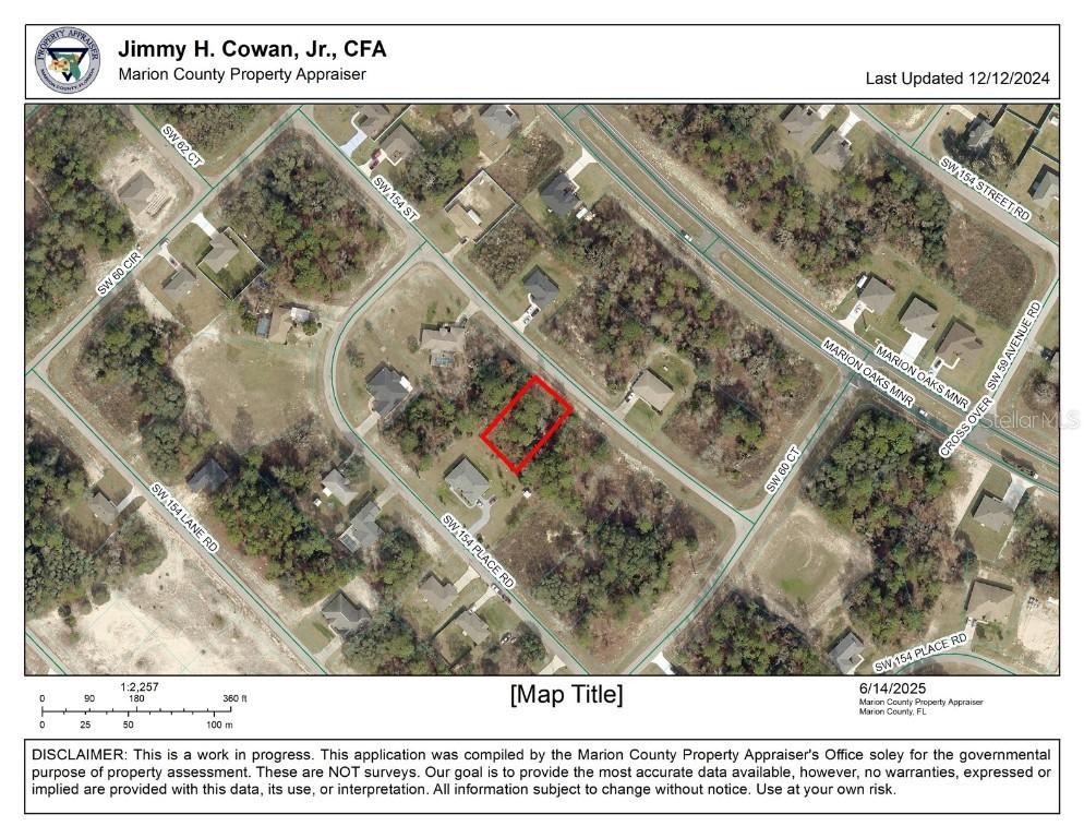 SW 154th St., Ocala, FL 34473