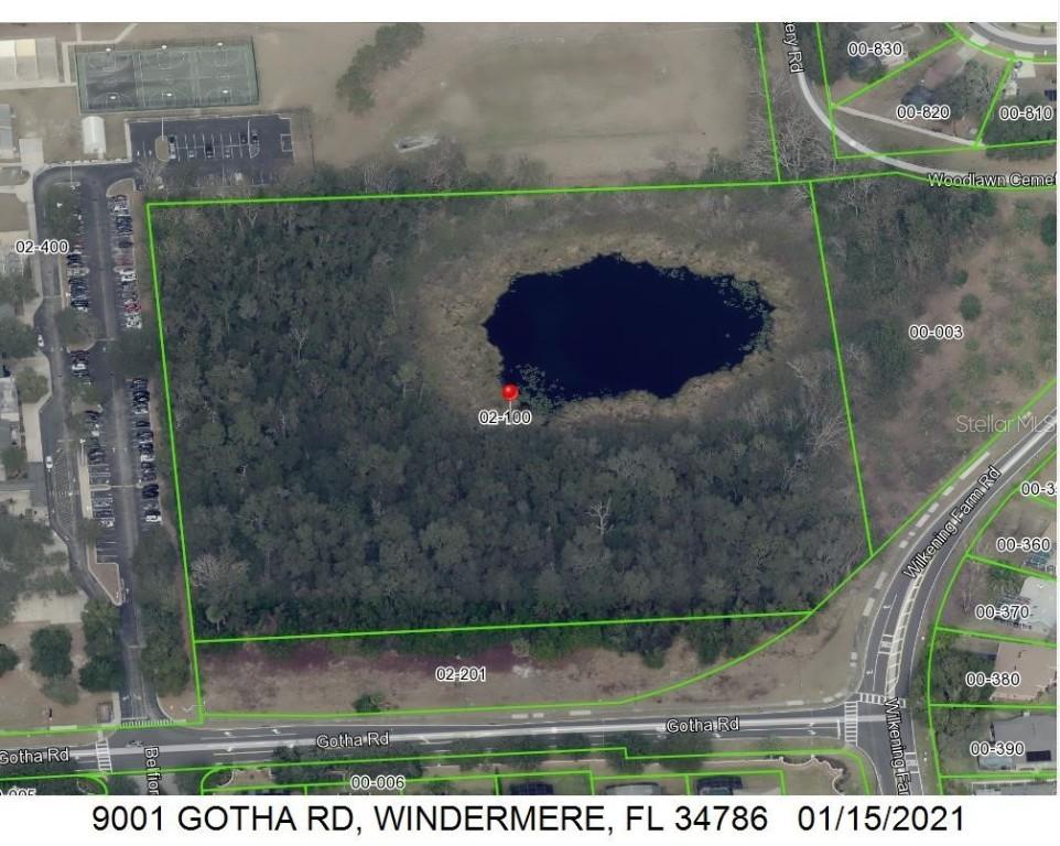 9001 Gotha Rd., Windermere, FL 34786