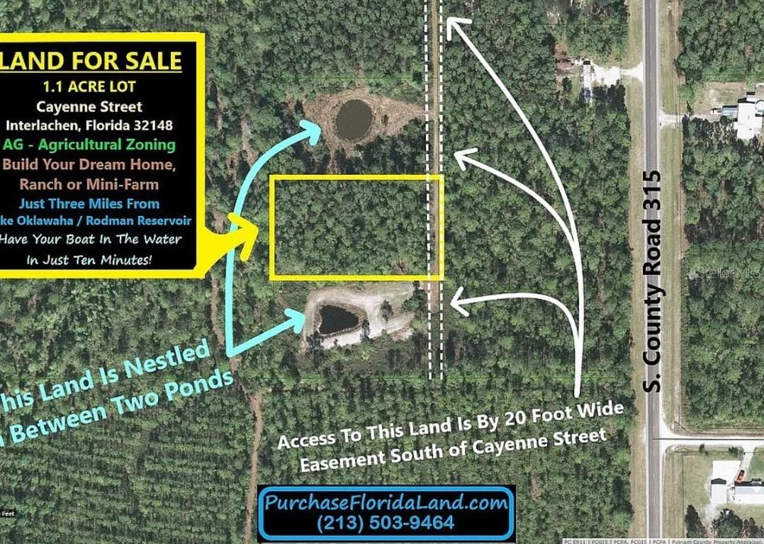 Cayenne St., Interlachen, FL 32148