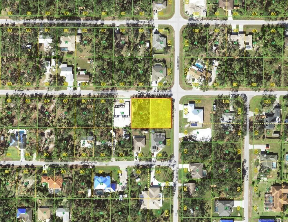 17121 & 17131 Malta Ave., Port Charlotte, FL 33954