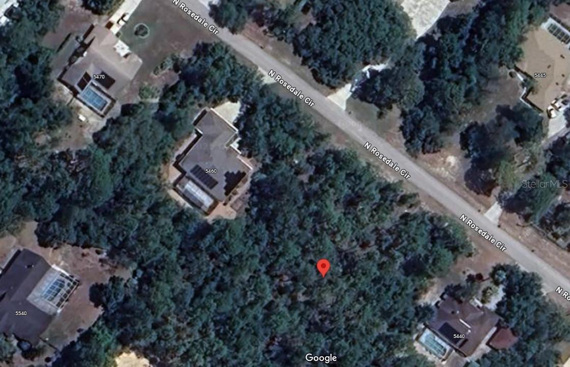 5450 N Rosedale Cir., Beverly Hills, FL 34465