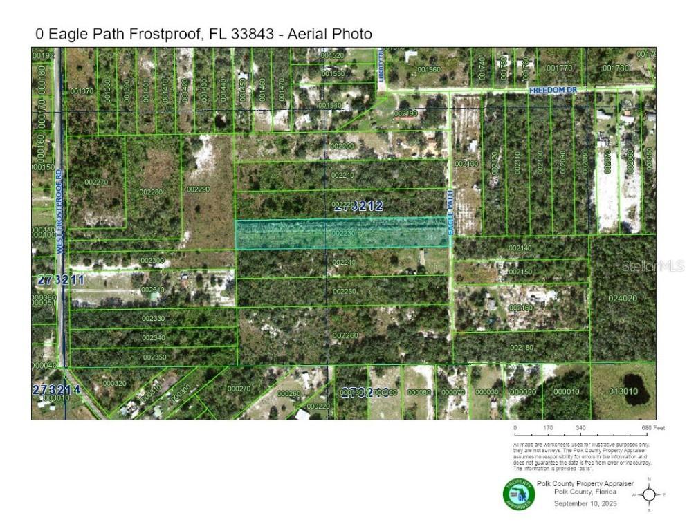 Eagle Path, Frostproof, FL 33843