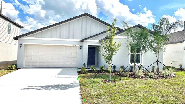 New Construction Homes For Sale This Week in Bartow: September 17th to September 23rd