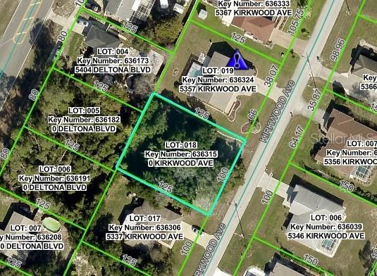 Kirkwood Ave., Spring Hill, FL 34608