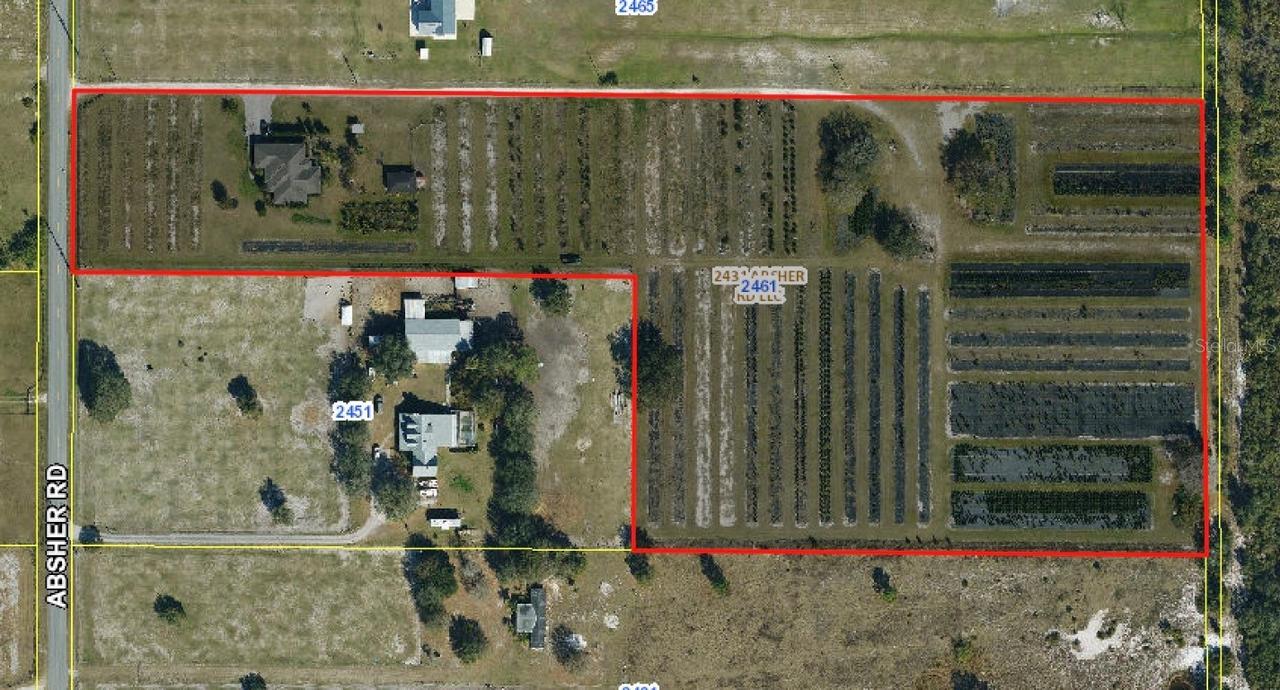2461 Absher Rd., St Cloud, FL 34771