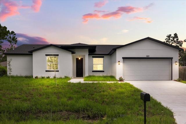 New Construction Homes For Sale This Week in Palm Bay: October 29th to November 4th