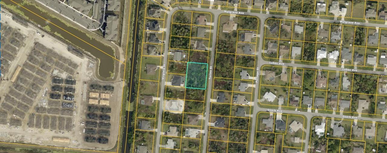 LOTS 29 & 30 Torino St., North Port, FL 34287