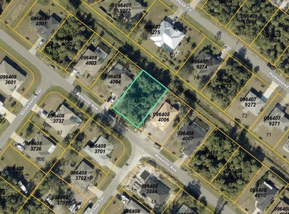 LOT 5 BLOCK 840 Beeville Ave., North Port, FL 34286