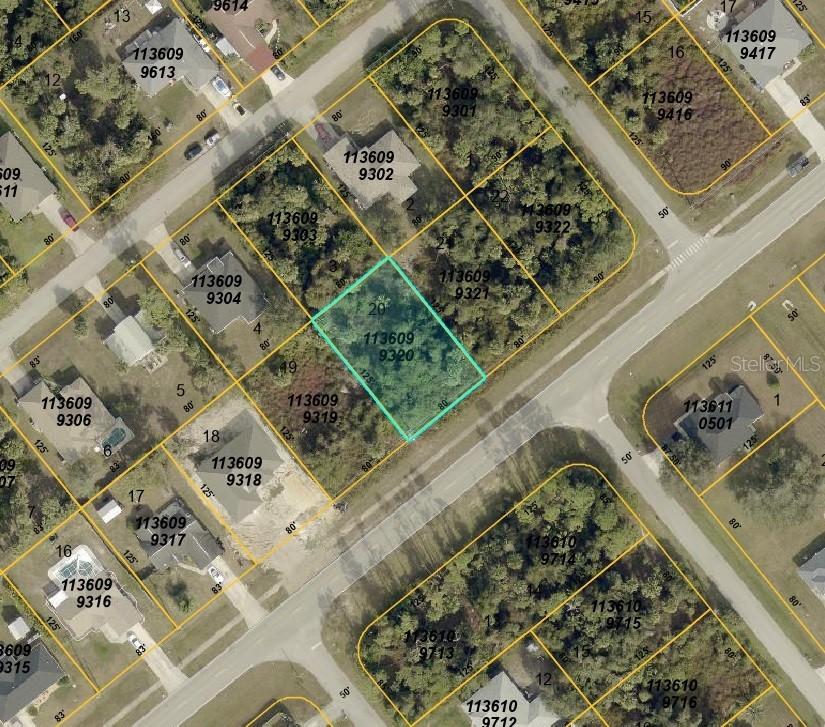 Lot 20 Block 993 Atwater Dr., North Port, FL 34288