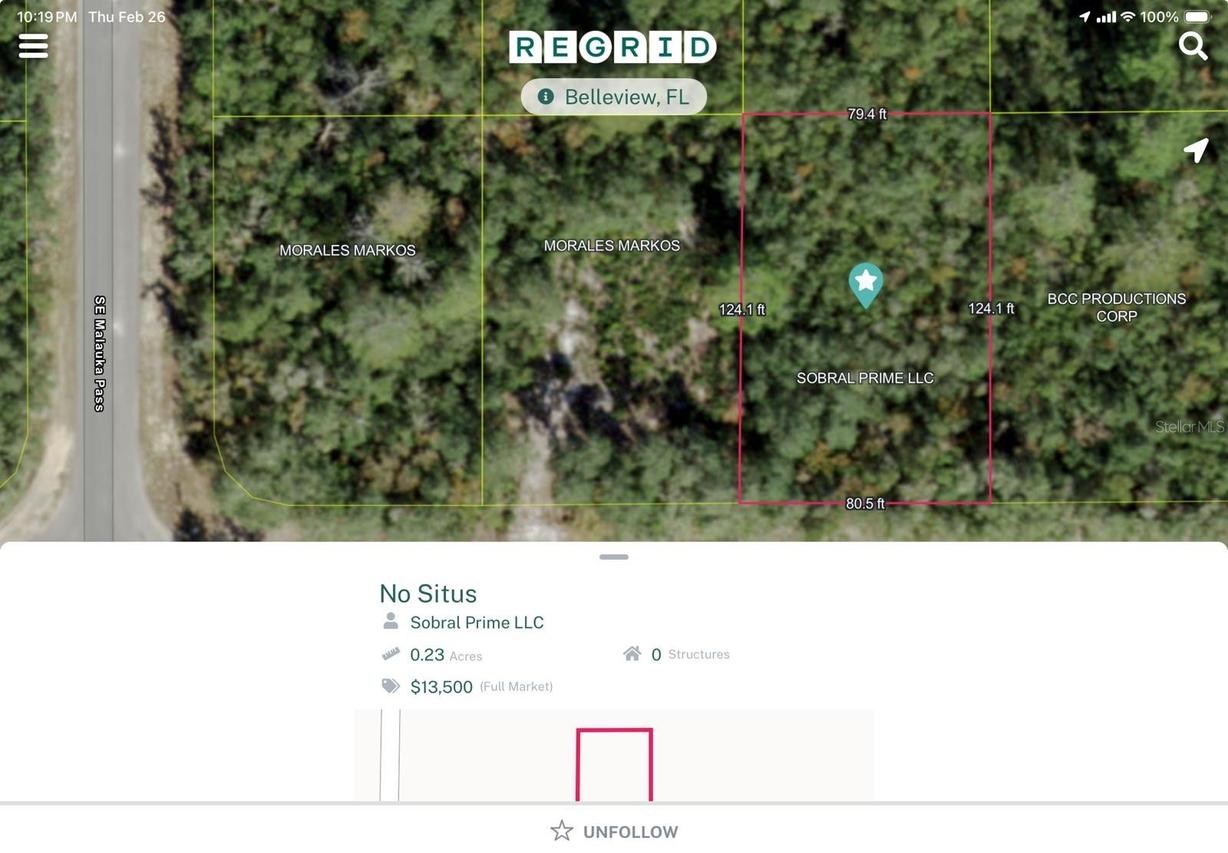 Lot 8 Fisher Place Pl. #35, Ocklawaha, FL 32179