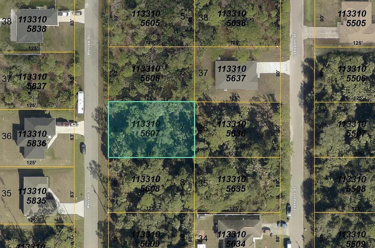 Merced St., North Port, FL 34288