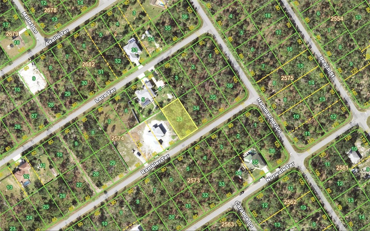 1267 Rambler Ter., Port Charlotte, FL 33953