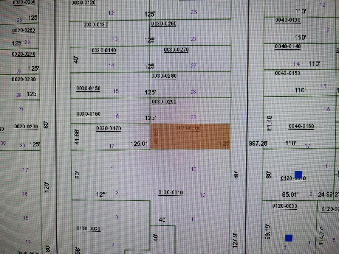 Lot 30 SW 57th Ave., Interlachen, FL 32148