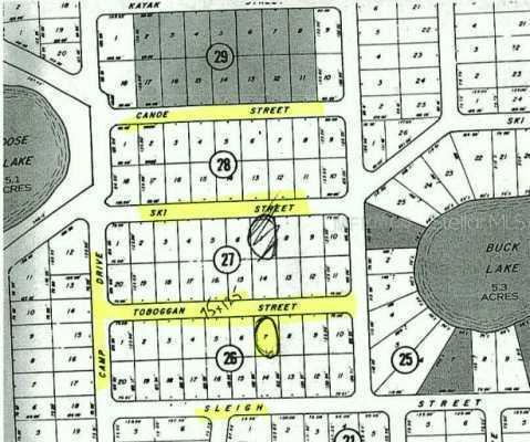 Toboggan St., Orange Springs, FL 34470