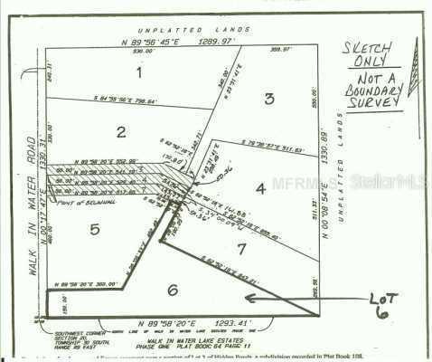 Walk-in-water, Lake Wales, FL 33898