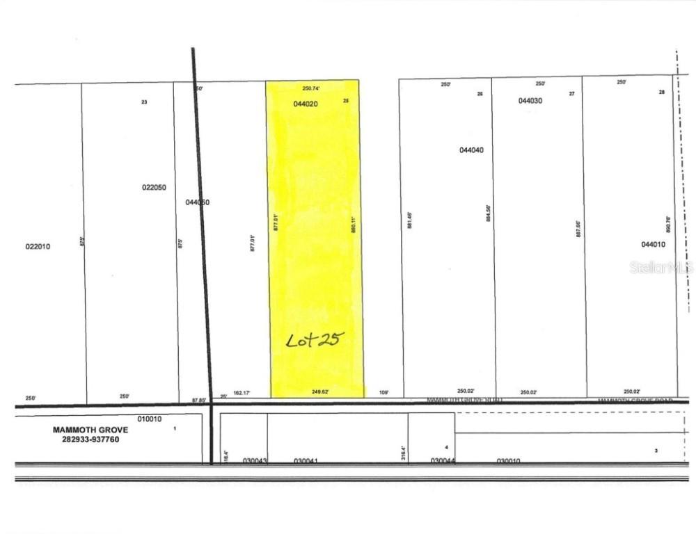 Mammoth Grove Rd., Lake Wales, FL 33898